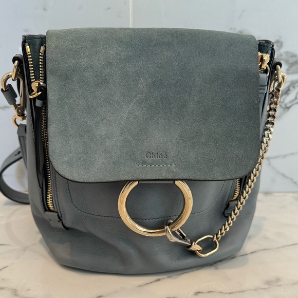 CHLOE Faye Medium Backpack - Picture 1 of 9